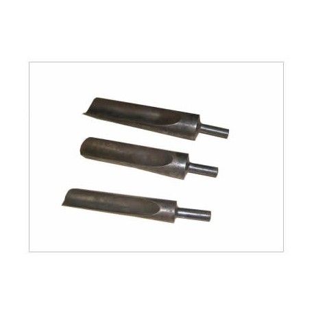 Brocas doble cuchara